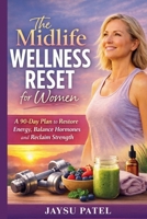 The Midlife Wellness Reset for Women: A 90-Day Plan to Restore Energy, Balance Hormones and Reclaim Strength (Health & Wellness) B0GS73VKTF Book Cover