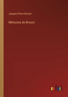 Mémoires de Brissot 3385029368 Book Cover