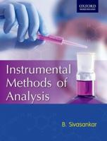 Instrumental Methods of Analysis 0198073917 Book Cover
