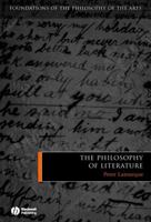 The Philosophy of Literature 140512198X Book Cover