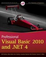 Professional Visual Basic 2010 and .Net 4 047050224X Book Cover