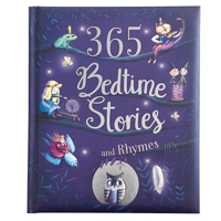 365 Bedtime Stories and Rhymes 1472311256 Book Cover