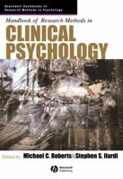 Handbook of Research Methods in Clinical Psychology (Blackwell Handbooks of Research Methods in Psychology) 1405132795 Book Cover