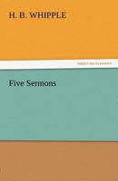 Five Sermons 9356014698 Book Cover