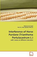 Interference of Horse Purslane (Trianthema Portulacastrum L.) 3639273087 Book Cover