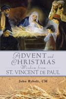 Advent Christmas Wisdom St. Vincent de P 0764820109 Book Cover
