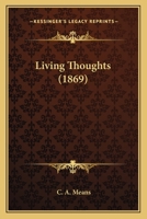 Living Thoughts 1164891278 Book Cover