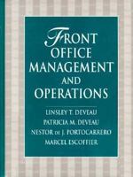 Front Office Management and Operations 0133341453 Book Cover