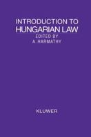 Introduction to Hungarian Law 9403506040 Book Cover