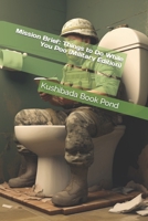 Mission Brief: Things to Do While You Poo B0CH2PPC8Z Book Cover