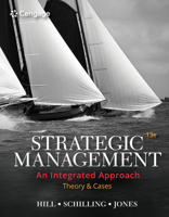 Bundle: Strategic Management: Theory & Cases: An Integrated Approach, Loose-leaf Version, 13th + MindTap, 1 term Printed Access Card 035730876X Book Cover