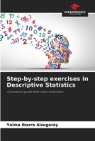 Step-by-step exercises in Descriptive Statistics 6209000029 Book Cover