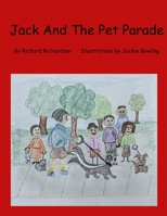 Jack And The Pet Parade (Jack, The Spunky Pet Skunk) B0F4KS2MX2 Book Cover