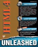 HTML 4 Unleashed 1575212994 Book Cover