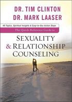 Quick-Reference Guide to Sexuality & Relationship Counseling 0801072360 Book Cover