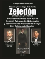Historia y Genealogia de la Familia Zeledon en Nicaragua y Costa Rica B08W7SPNWM Book Cover