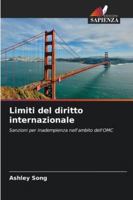 Limiti del diritto internazionale 6209396135 Book Cover