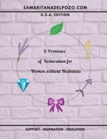 6 Promises of Restoration for Women Without Husbands 1733124047 Book Cover