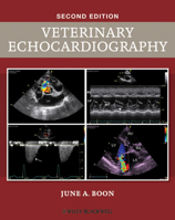 Veterinary Echocardiography 2e 0813823854 Book Cover