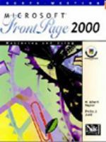 Mastering and Using Microsoft FrontPage 2000 [With CDROM] 0538431520 Book Cover