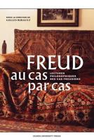 Freud Au Cas Par Cas: Lectures Philosophiques Des Cas Freudiens 9462700508 Book Cover