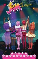 Jem and the Holograms Vol. 5: Truly Outrageous (Jem and the Holograms 163140914X Book Cover