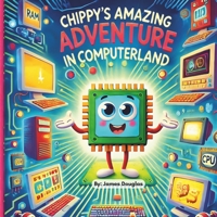Chippy's Amazing Adventure in Computerland B0DV9W34Y2 Book Cover