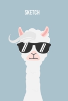 Sketch: A Magical Unicorn Sketch Book for fans of Cupcakes, Doodles, Llamas, Caticorns and Rainbows A Fun Art book for Elementary, Middle School and High School Girls 1676541640 Book Cover