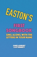 Joshua's First Songbook: Sing Along with the Letters in Your Name B08YQCS7T4 Book Cover