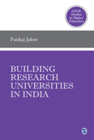 Building Research Universities in India 9353885027 Book Cover
