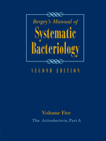 Bergey's Manual of Systematic Bacteriology: Volume 5: The Actinobacteria (Bergey's Manual of Systematic Bacteriology (Springer-Verlag)) 0387950435 Book Cover