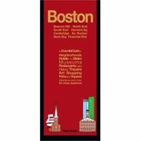 BOSTON Street Map and City Guide 1892238810 Book Cover