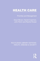 Health Care 1032234989 Book Cover