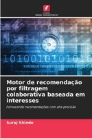 Motor de recomendação por filtragem colaborativa baseada em interesses (Portuguese Edition) 6208933900 Book Cover