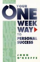 Your One Week Way to Personal Success 0722525990 Book Cover