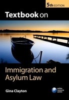 Textbook on Immigration and Asylum Law 0198701896 Book Cover