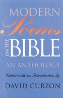 Modern Poems on the Bible: An Anthology 0827604491 Book Cover