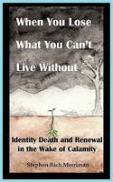 When You Lose What You Can't Live Without: Identity Death & Renewal in the Wake of Calamity 0981769802 Book Cover