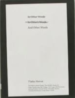 In Other Words, in Other's Words, and Other Words 8293101024 Book Cover
