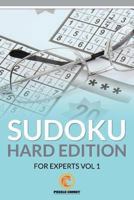 Sudoku Hard Edition for Experts Vol 1 1534868615 Book Cover