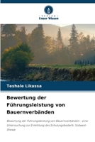 Bewertung der Führungsleistung von Bauernverbänden 6207299027 Book Cover
