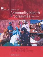 Setting Up Community Health Programmes 0942364643 Book Cover