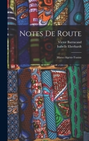 Notes de route 1530006473 Book Cover