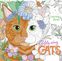 Relaxing Cats Coloring Book (Calm Coloring: Natural Wonders) 8854421413 Book Cover