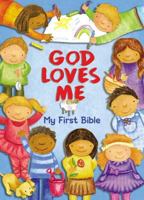 God Loves Me, My First Bible 0310759315 Book Cover