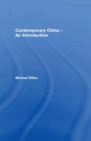 Contemporary China - An Introduction 0415343208 Book Cover