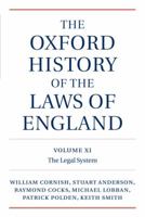 The Oxford History of the Laws of England, Volumes XI, XII, and XIII: 1820-1914 019925883X Book Cover