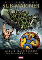 Marvel Masterworks: Golden Age Sub-Mariner - Volume 1 0785116176 Book Cover