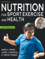 Nutrition for Sport, Exercise, and Health 1450414877 Book Cover
