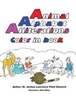 Animal Alphabet Alliterations 1088022200 Book Cover
